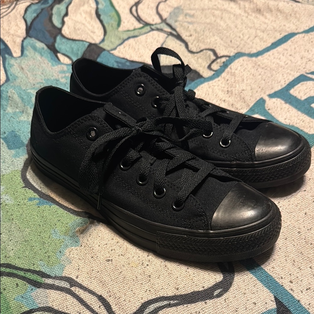 Wide width Converse All-Star low tops